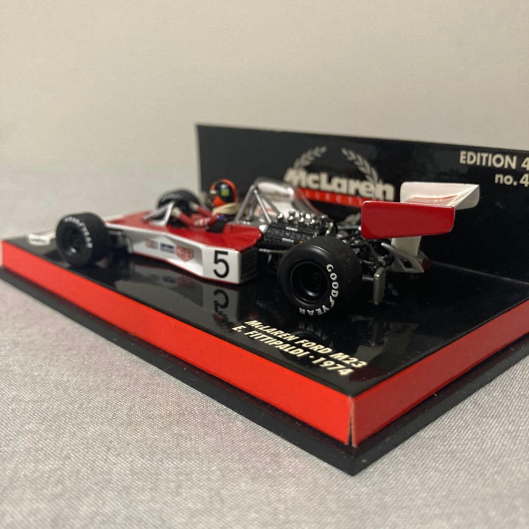 ミニチャンプス　マクラーレンフォードＭ23