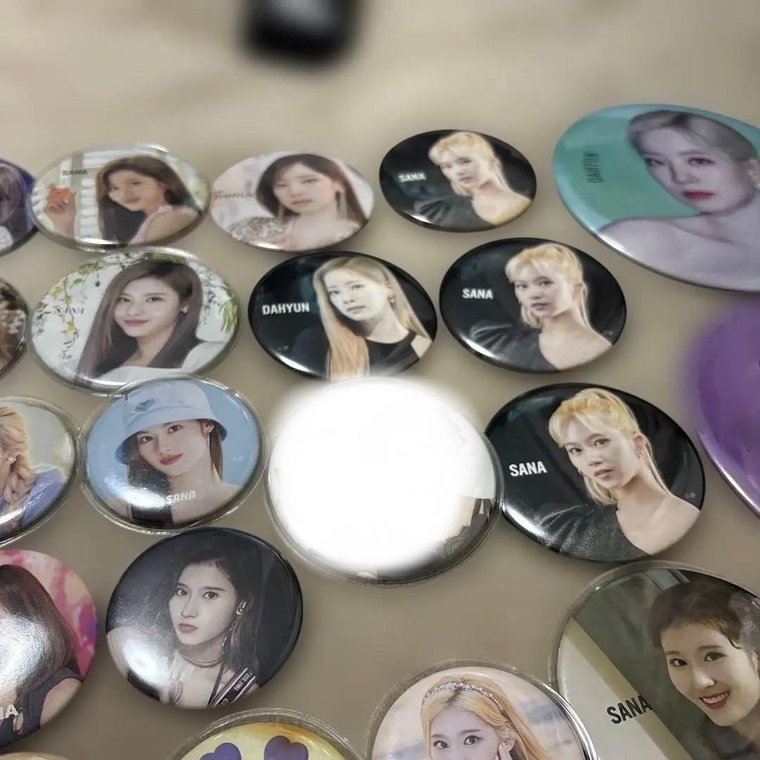 twice缶バッチセット