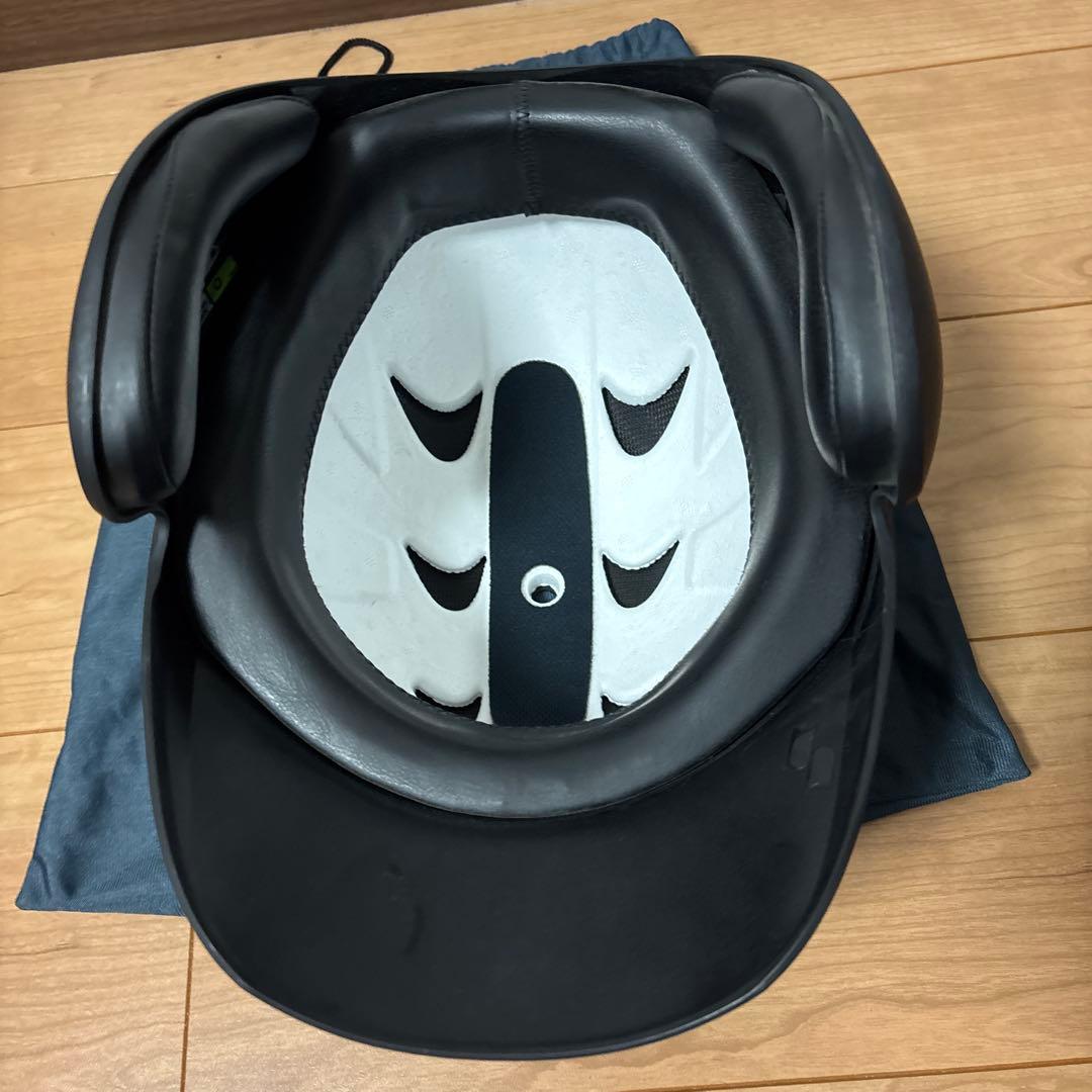 PRWEDGE 野球ヘルメット Oサイズ ブラック 収納袋付き ほぼ未使用