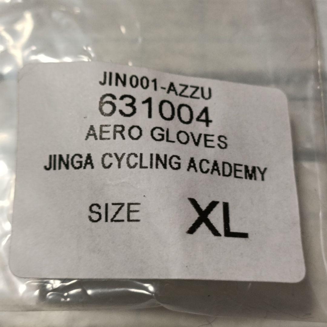 支給品　ISRAEL CYCLING ACADEMY　エアログローブ　手袋