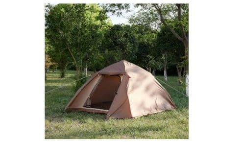 Amazon Basics One Touch Tent ブラウン　新品未使用