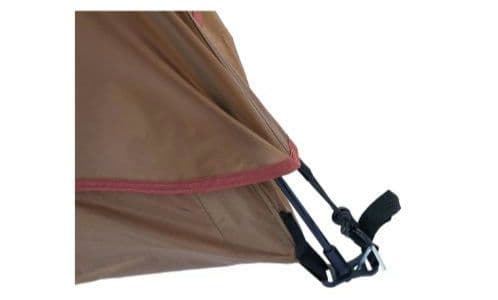 Amazon Basics One Touch Tent ブラウン　新品未使用