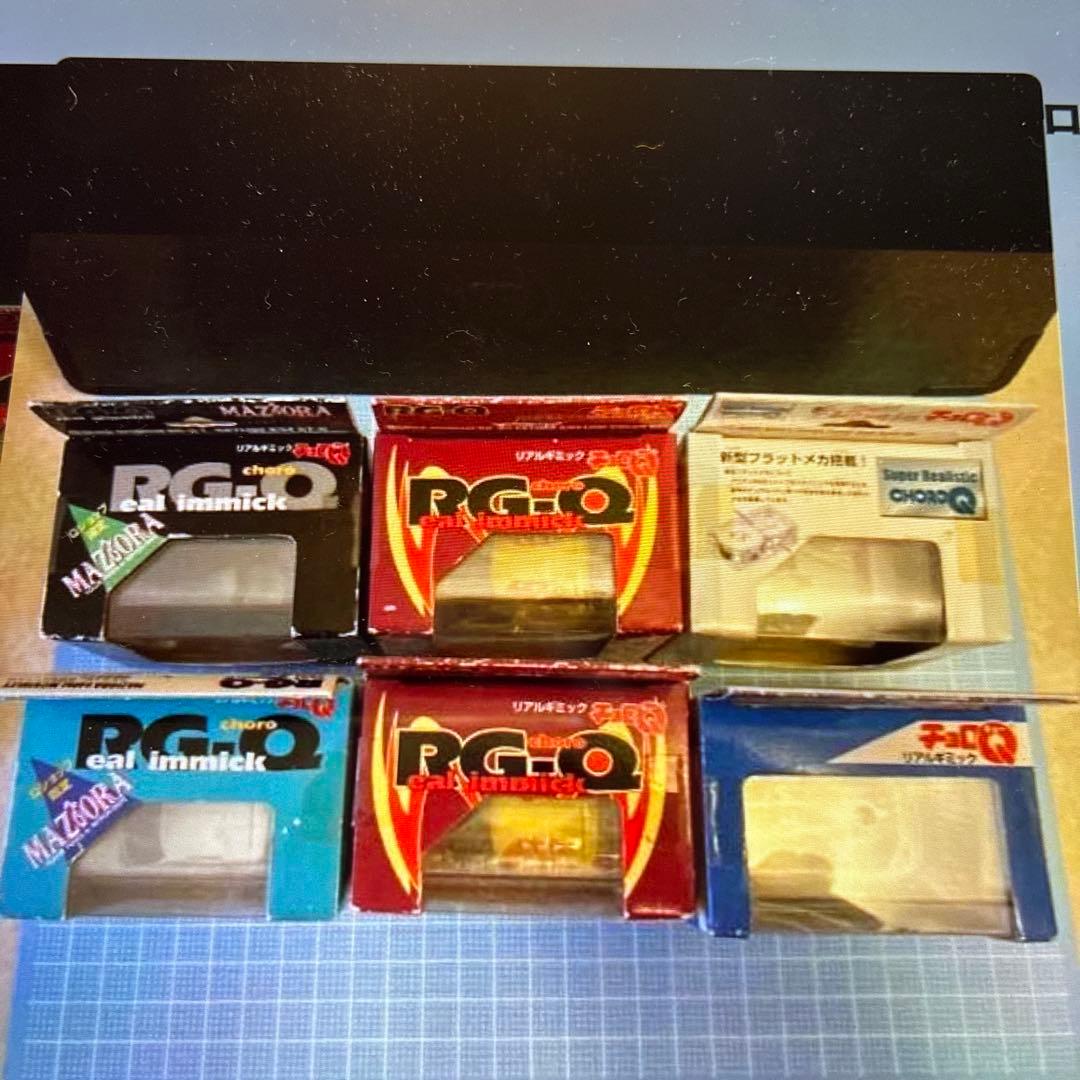 ♦️ ◎リアルギミックチョロQ エスティマ カスタムカラー.タカラトミー　他