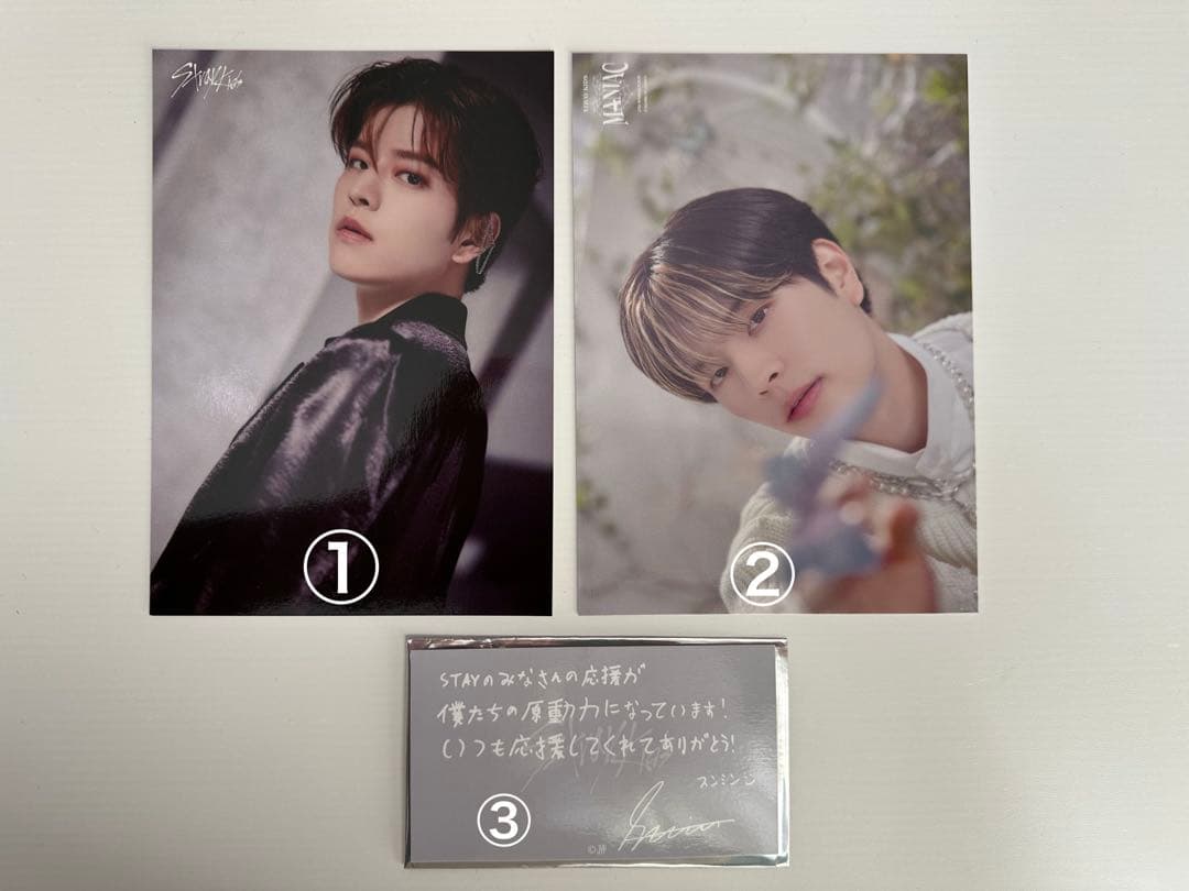 Stray Kids スンミン　Seungmin パピム　PuppyM