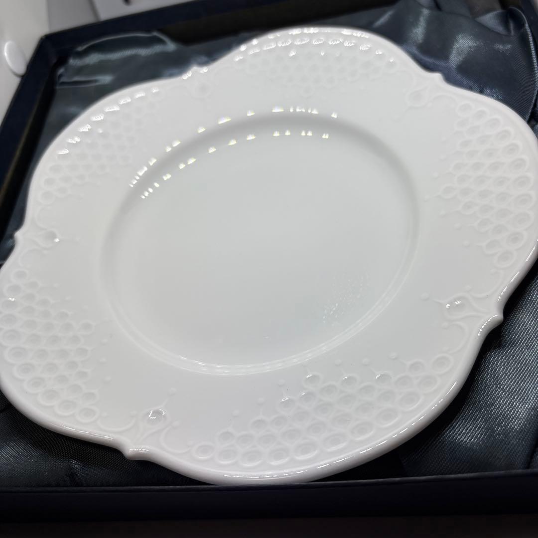 新品未使用　マイセン　平皿