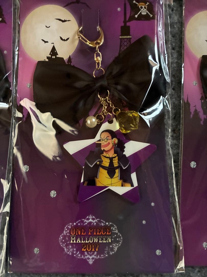 東京ワンピースタワー ハロウィン 2017 リボンチャーム 輩 限定