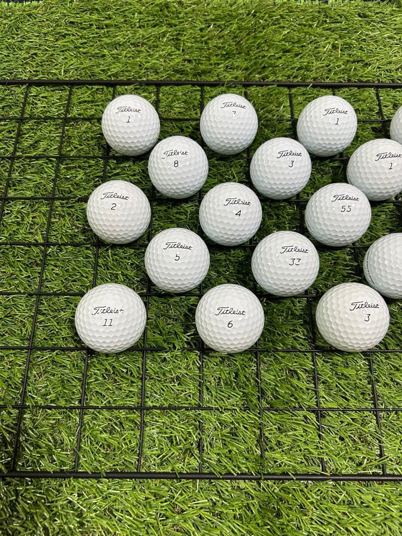 \"S品\" タイトリスト　Prov1/2023年★ホワイト　20球