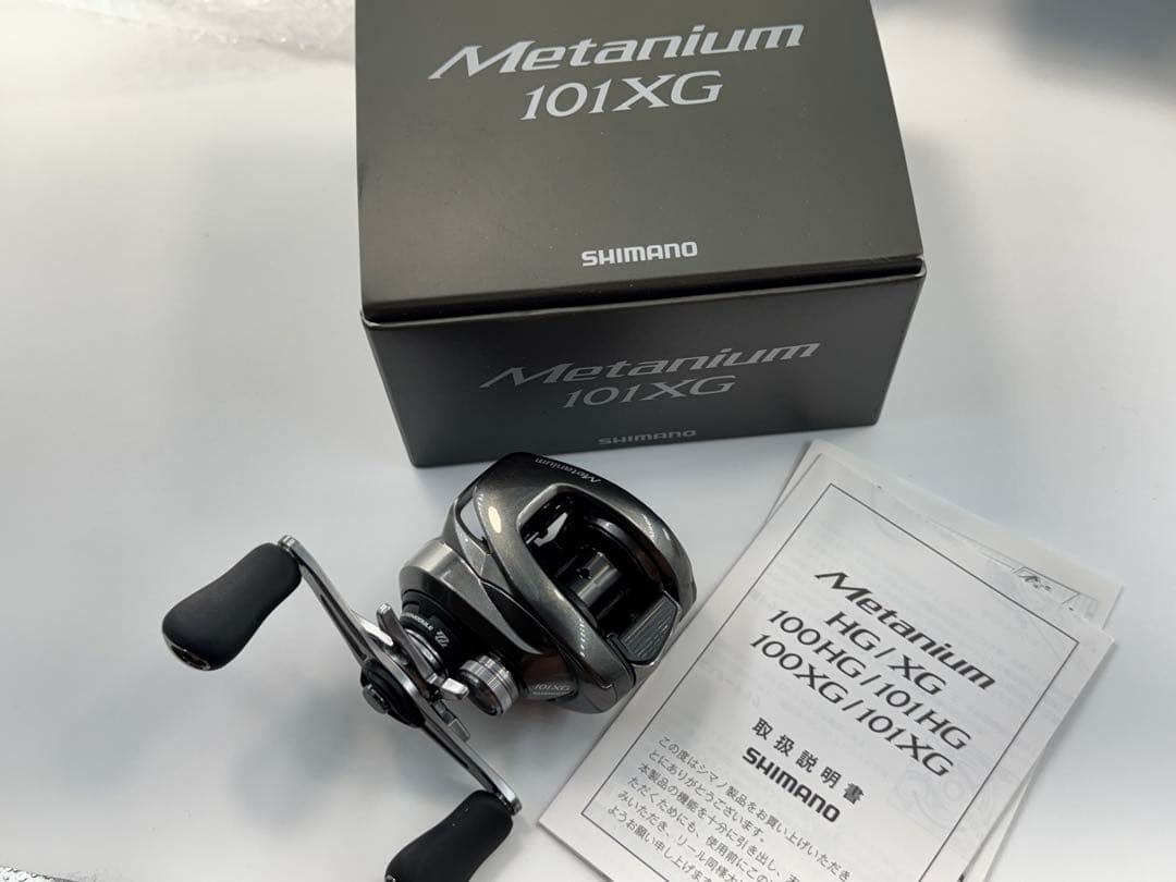 未使用 SHIMANO 23 nium 101XG ベイトリール 左