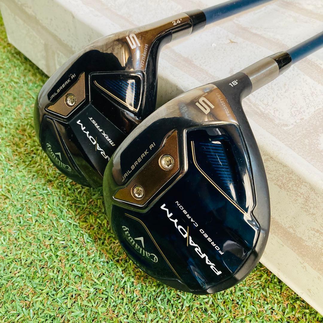 Callaway キャロウェイ PARADYM メンズ ゴルフ 5W 5U