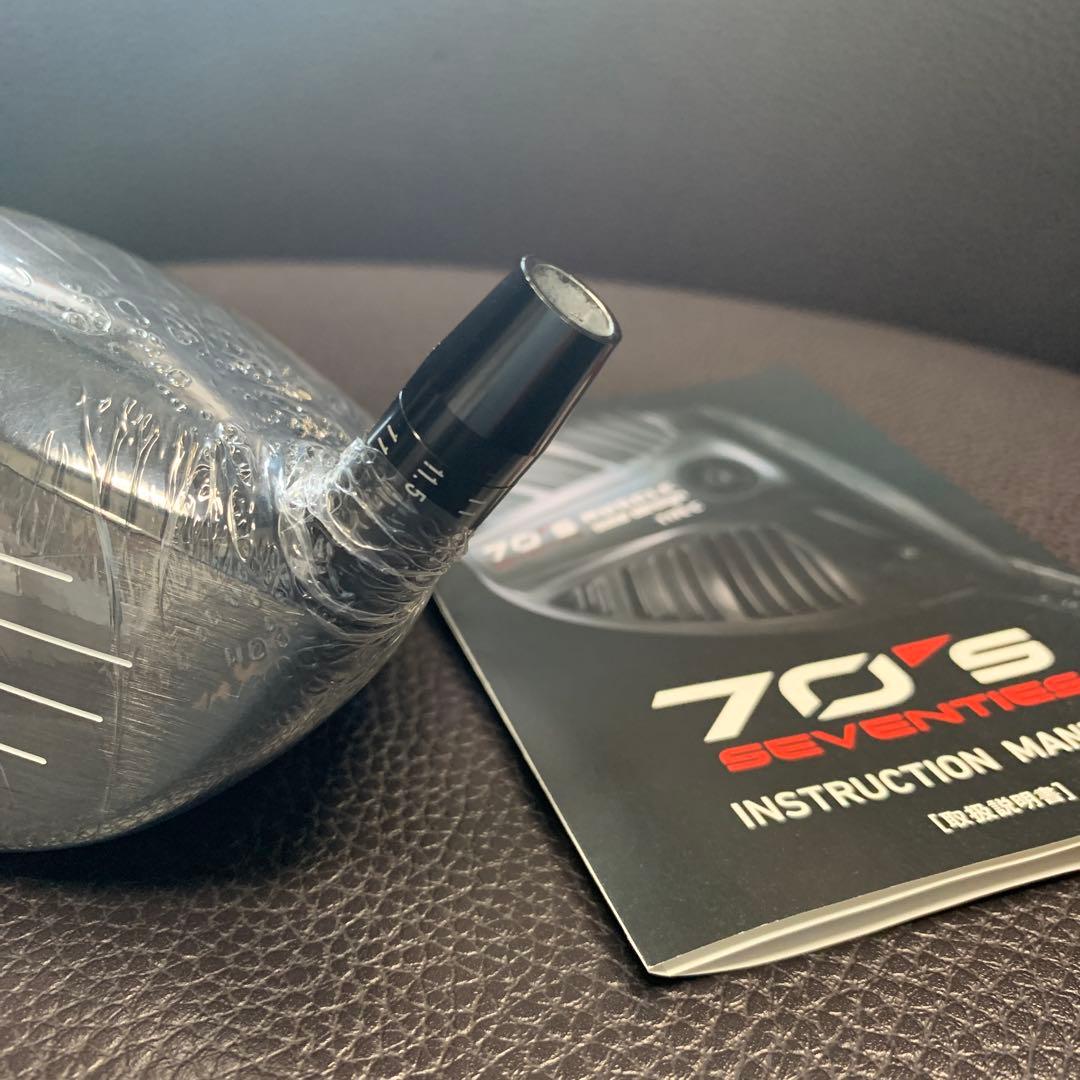 地クラブ 70's MUSCLE TYPE C ドライバーヘッド 未使用品！