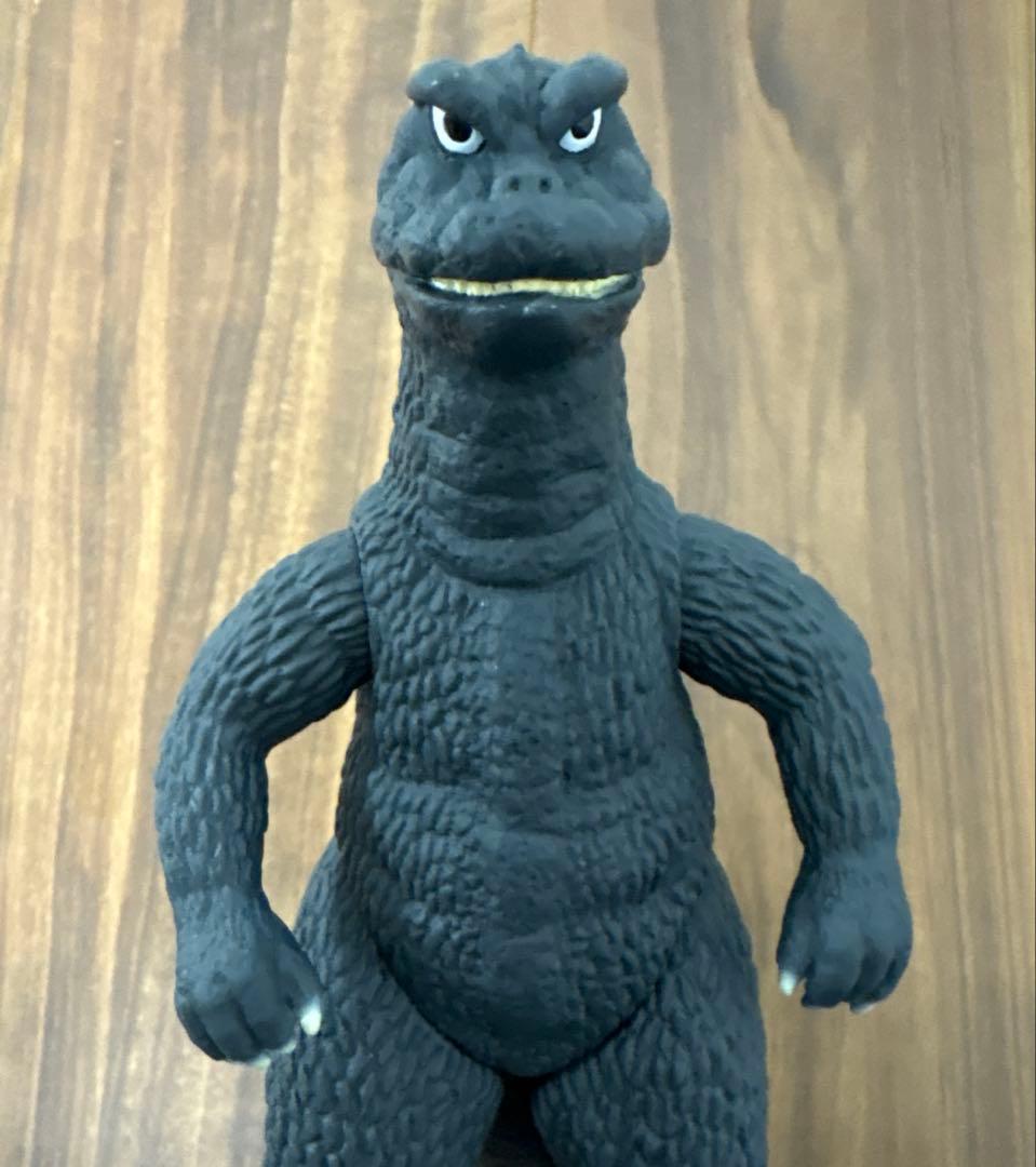 ゴジラ (1968) モスラ幼虫 怪獣総進撃セット ムービーモンスターシリーズ