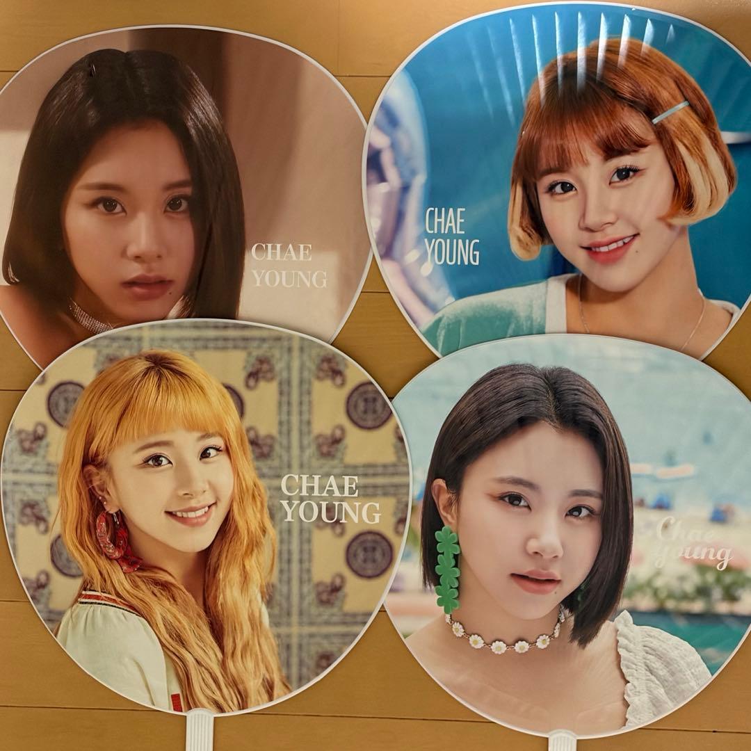 TWICE チェヨン うちわ まとめ売り