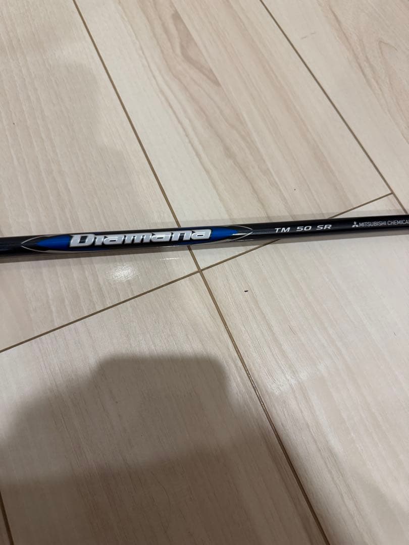 美品　Ｑi35 LH 3W 15° Diamana BLUE TM50 SR