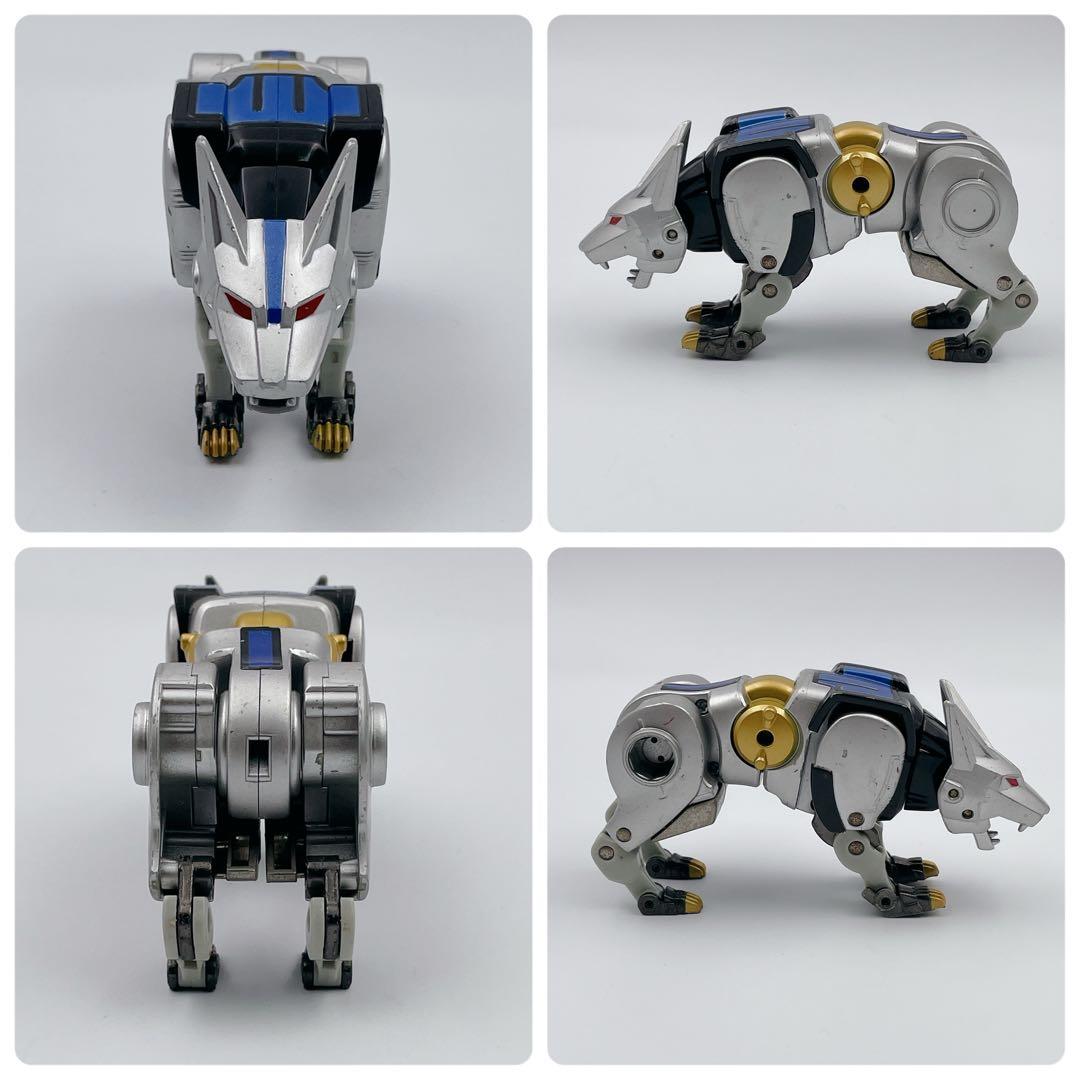 ✨入手困難 百獣戦隊ガオレンジャー DXウルフ ガオジュラフ ガオディアス