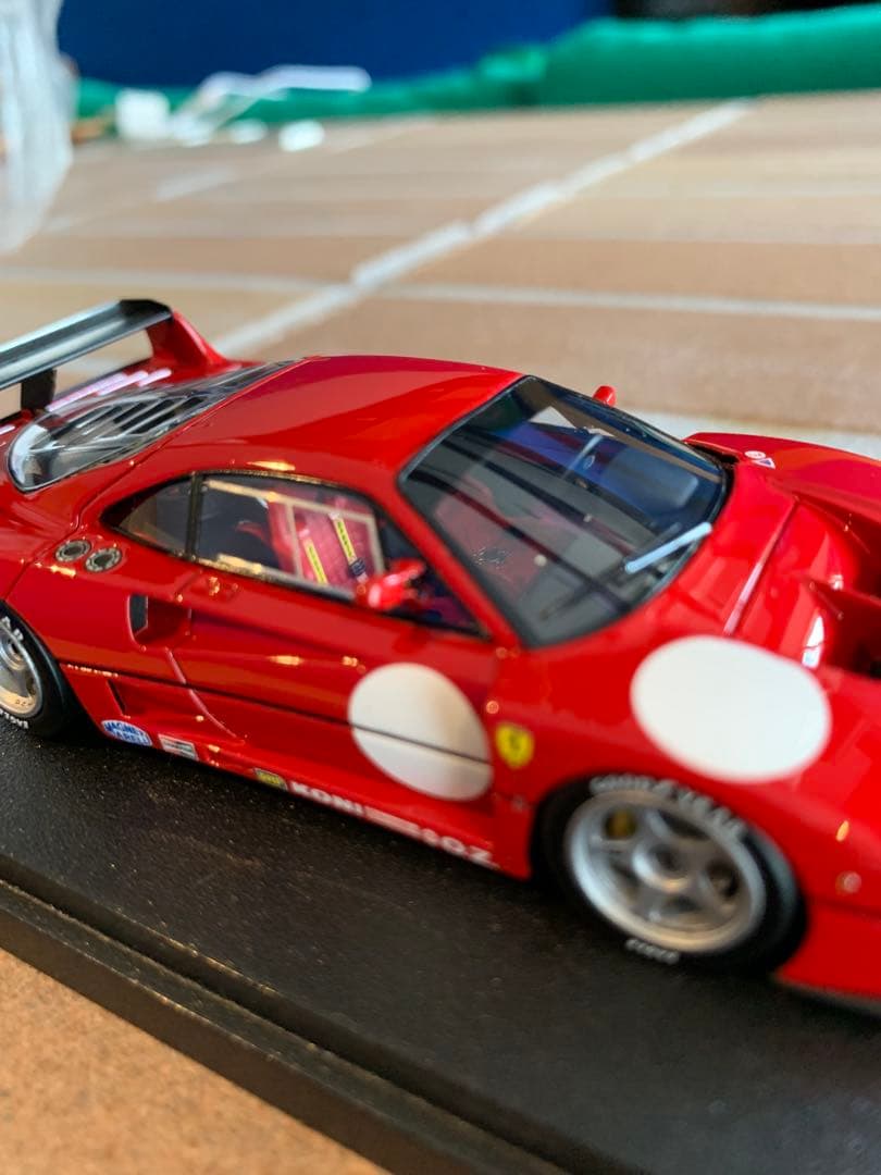 MAKE UP EIDOLON F40 LM 1994 test アイドロン