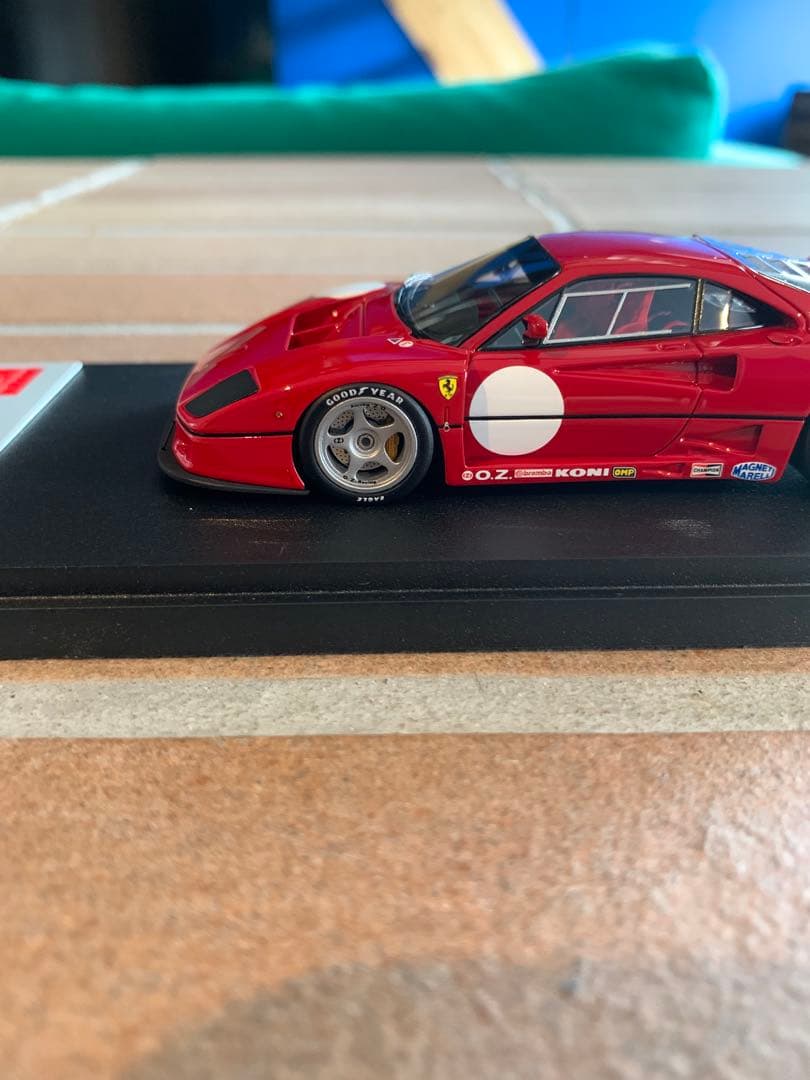 MAKE UP EIDOLON F40 LM 1994 test アイドロン