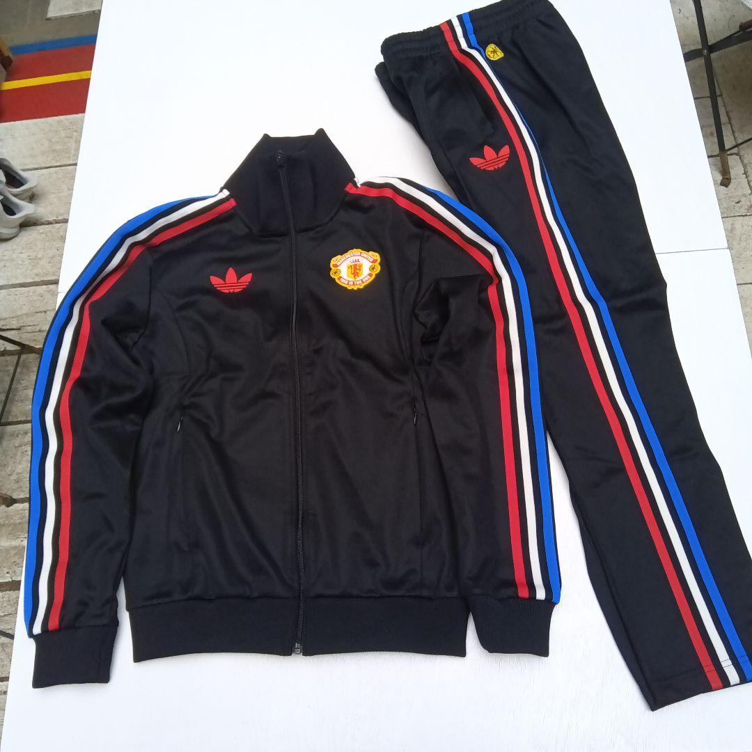 マ*サ様 ⭕️adidas マンチェスター・ユナイテッド ジャージセットアップM