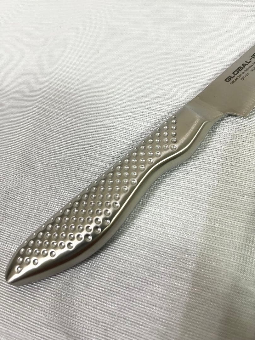 【未使用】 GLOBAL-IST IST-03 皮むき 8cm 果物ナイフ