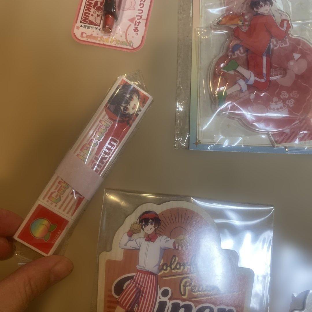12点，カラフルピーチ　ゆあんくん Yuankun アクリルスタンドセットなど