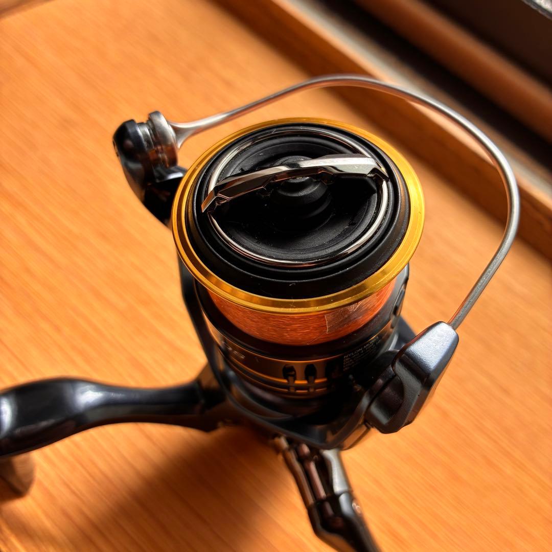 21アルテグラC2000S SHIMANO リール　スピニングリール