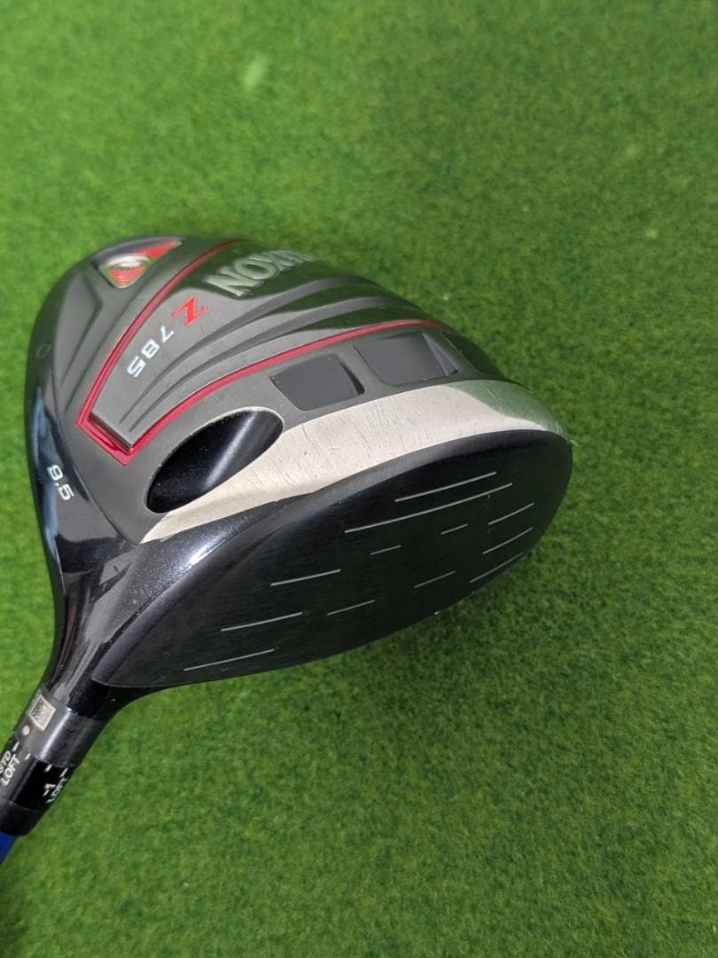 スリクソン Z785 ドライバー 9.5° Miyazaki 6S