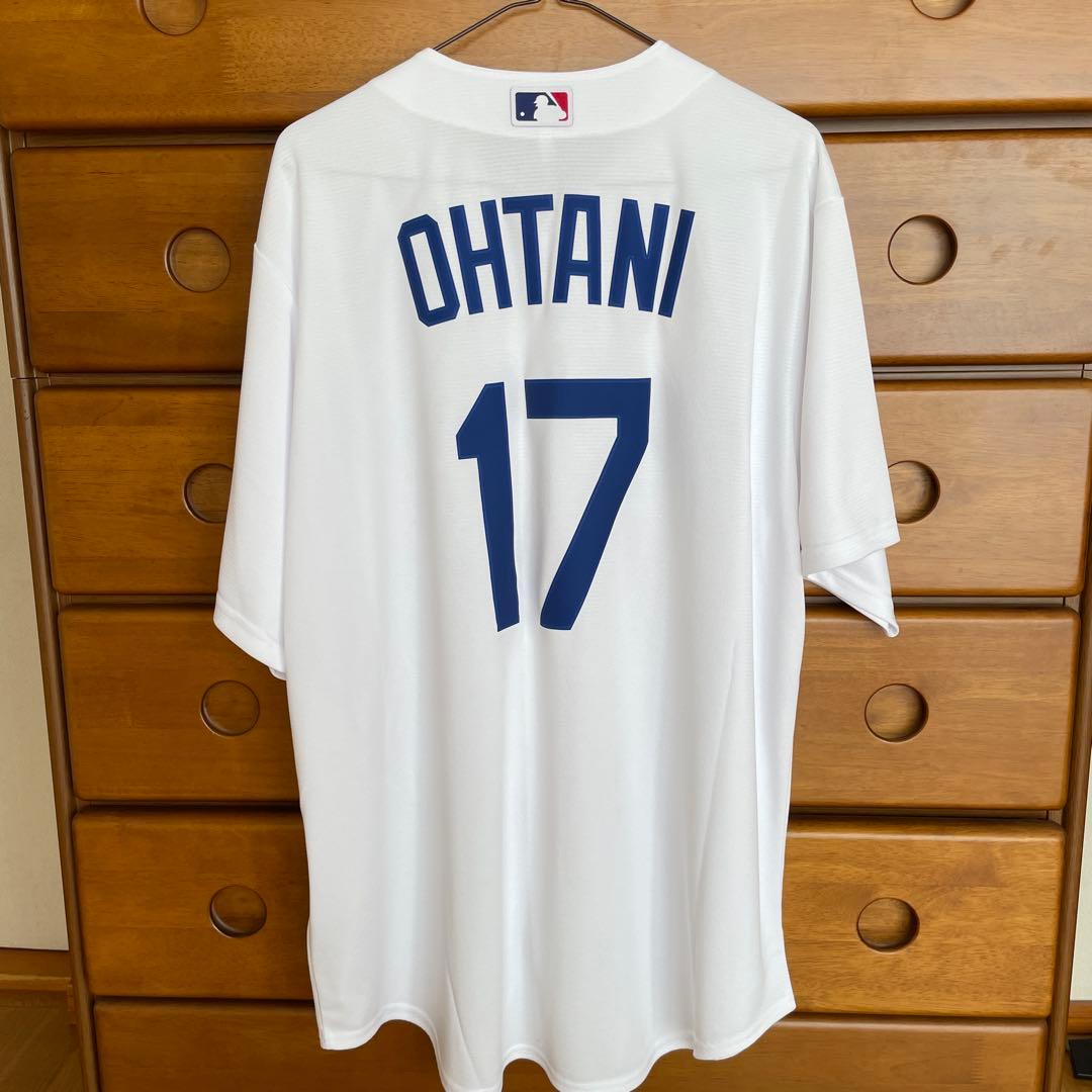 NIKE Dodgers ナイキ ドジャース 大谷翔平ユニフォーム　L