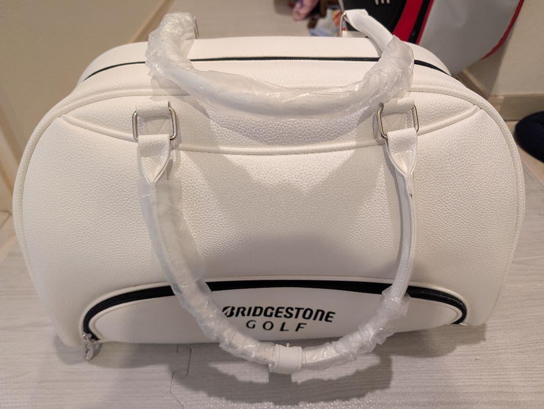 BRIDGESTONE ゴルフバッグ（ボストンバッグ） BBG111 白