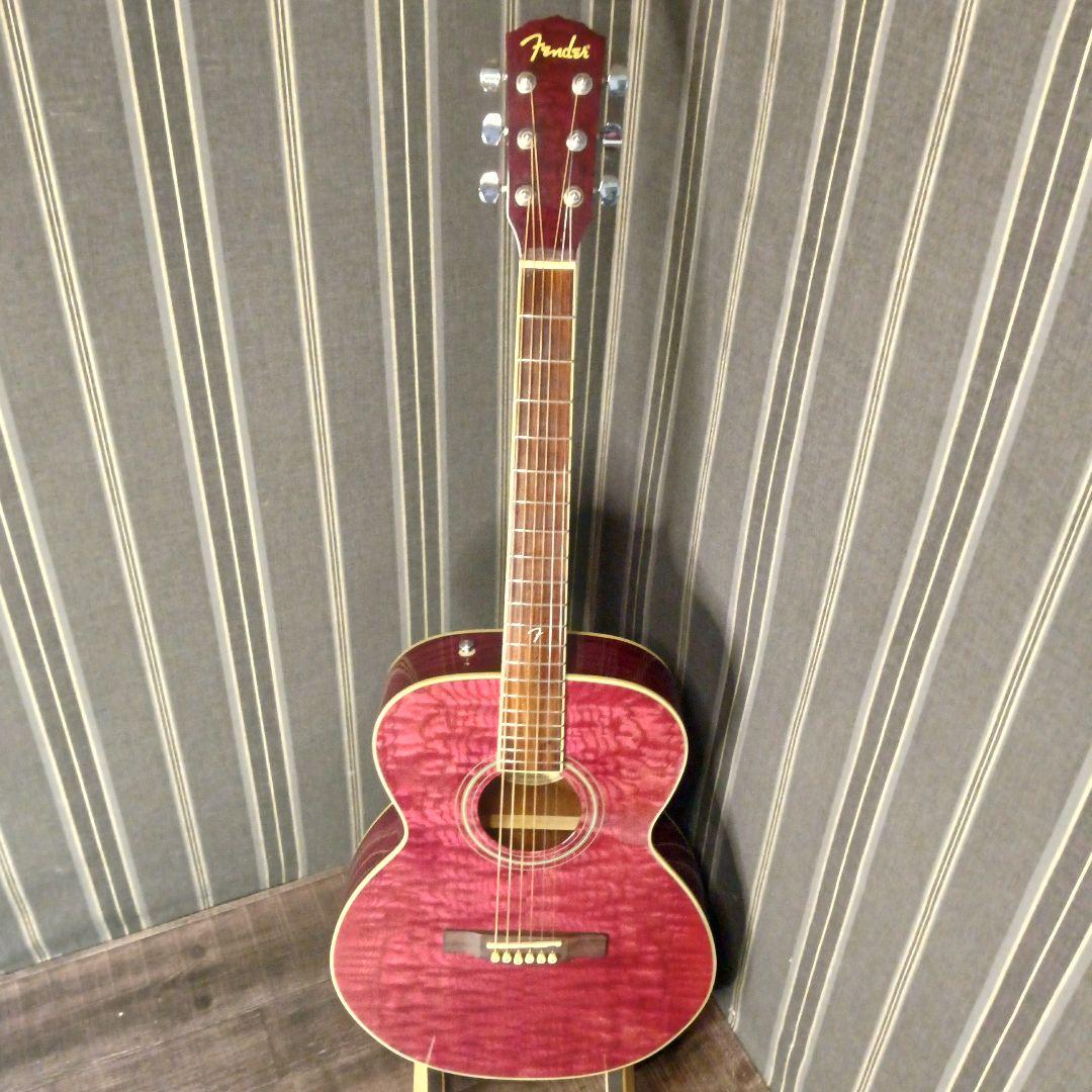 美品 FENDER GDO200 TPL ハードケース アコースティックギター
