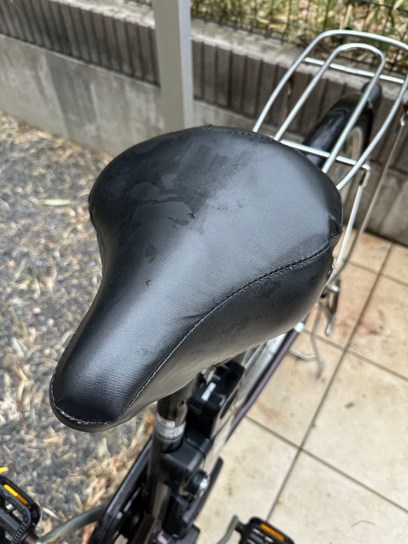 N*u様 ペルテック　TDF-14Z 26インチ　電動自転車