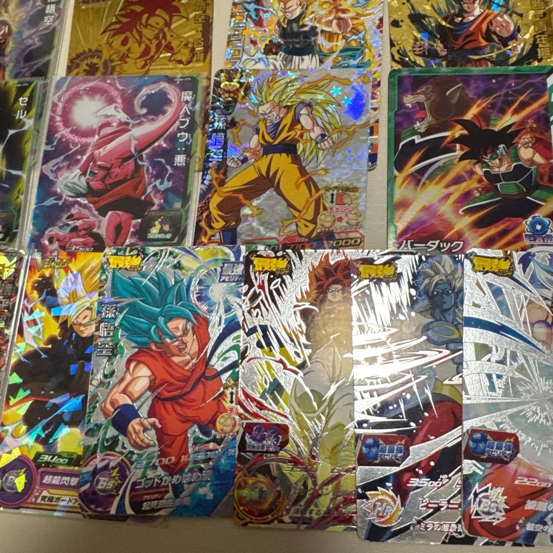 ドラゴンボールカード　写真全てセット【4393