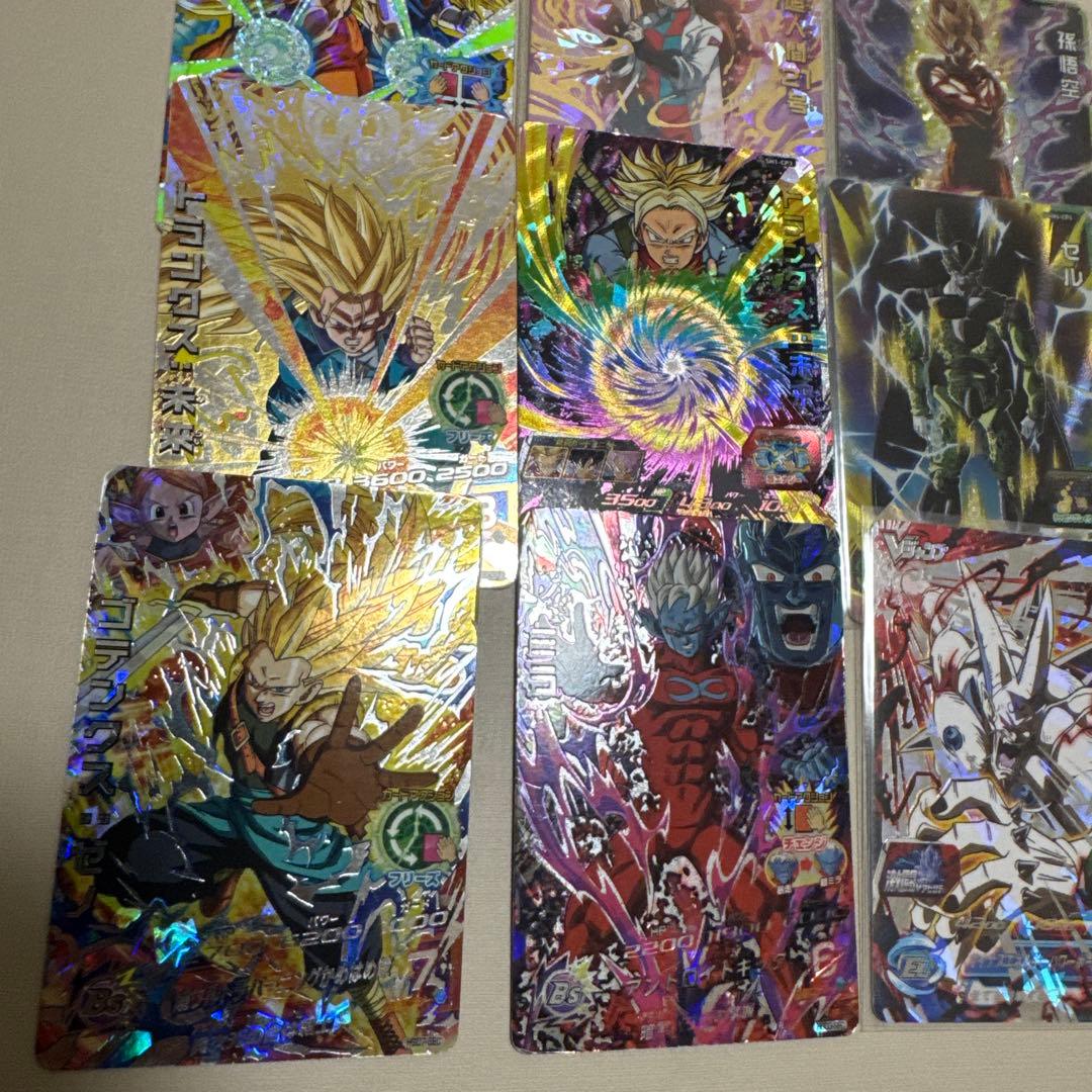 ドラゴンボールカード　写真全てセット【4393