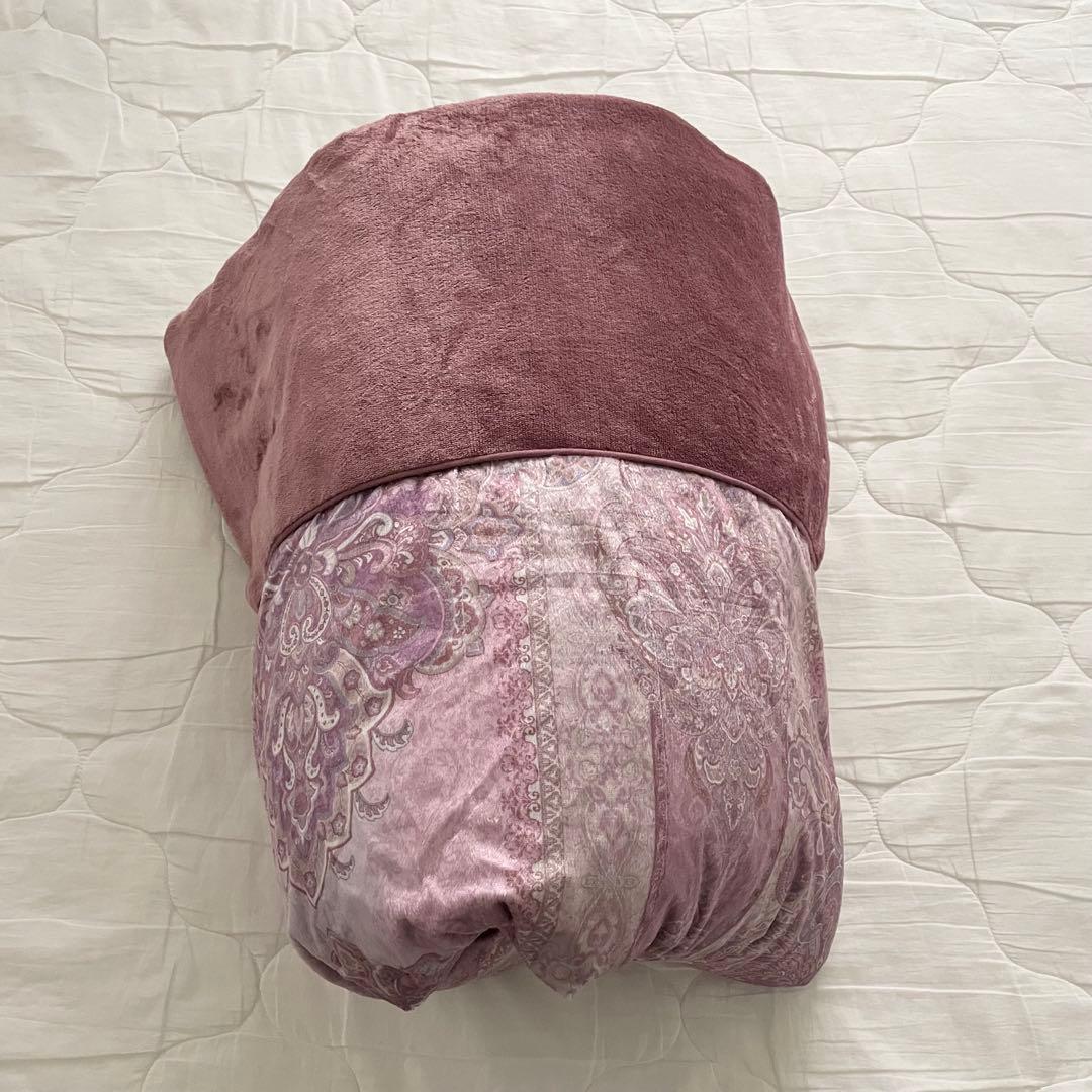 【新品未使用】モリリン あったか6層毛布プレミアム シングル ピンク 156