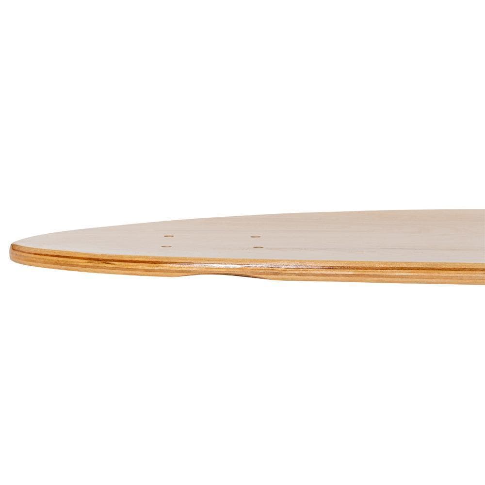板 ロングスケートボード スケボー デッキ ブランクデッキ SK030板 NT