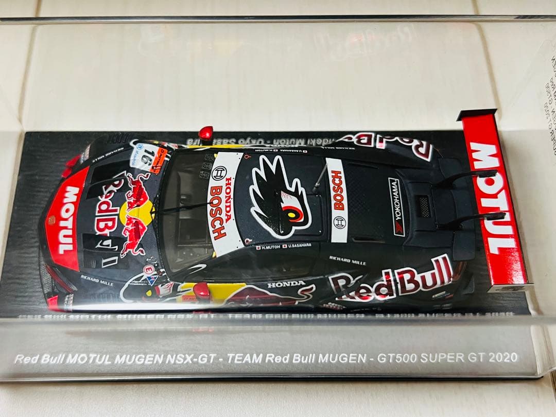 【Spark】Redbull MOTUL MUGEN NSX-GT 2020