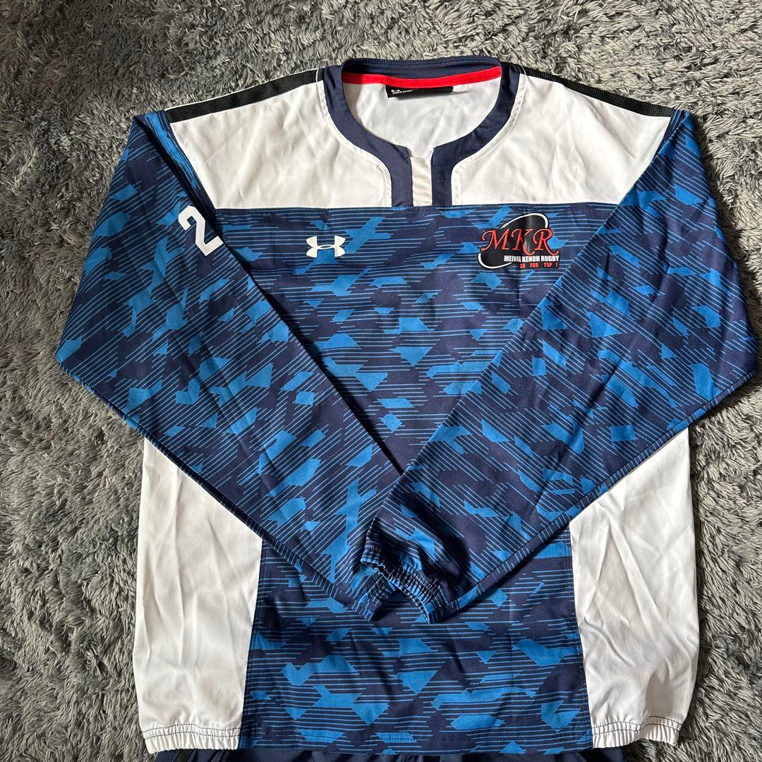 明和県央ラグビー部　Under Armour ウォームアップウェア セット 26