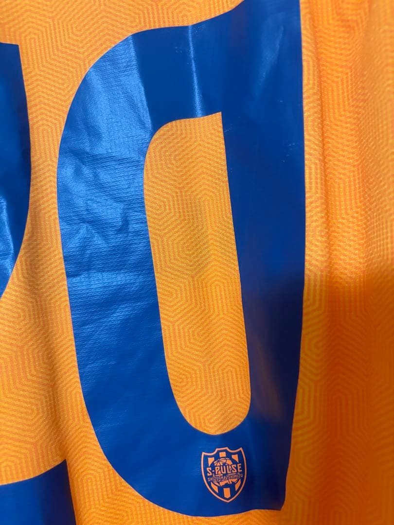 清水エスパルス　2020年ユニフォーム　オーセンティック