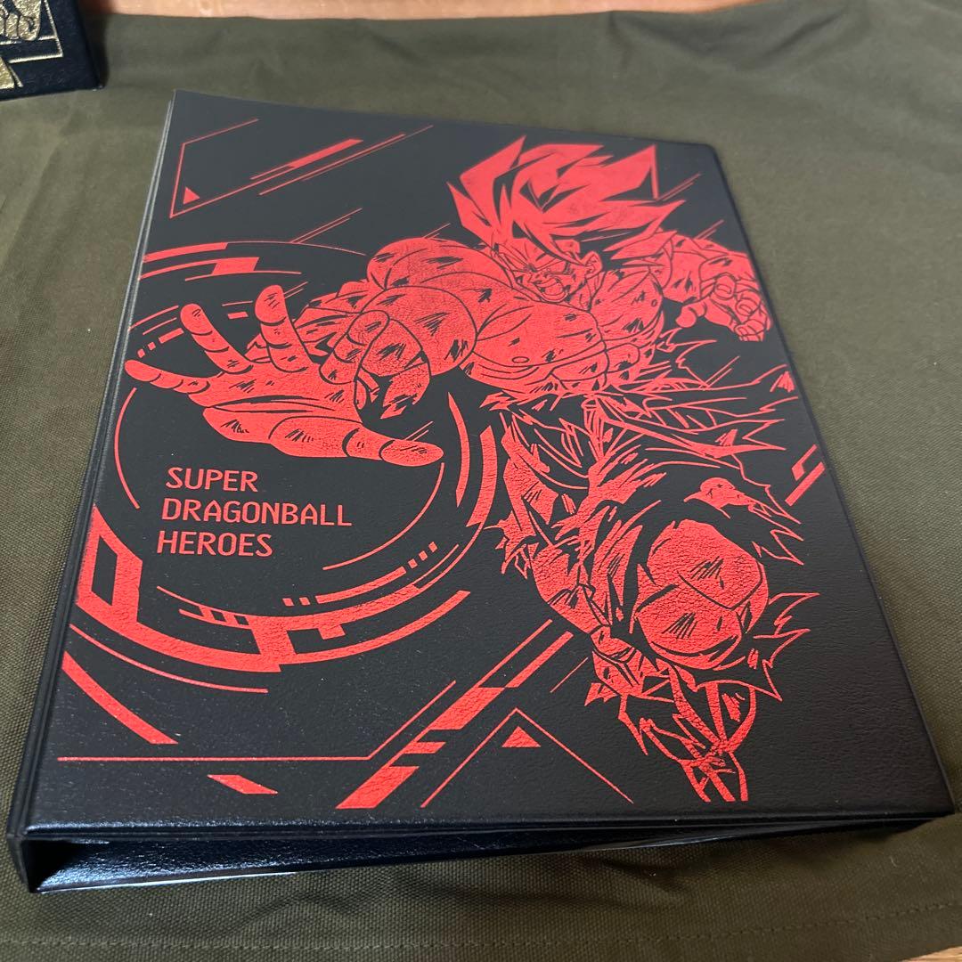 ドラゴンボールヒーローズ⭕️プレミアムバンダイ⭕️バインダー３セット