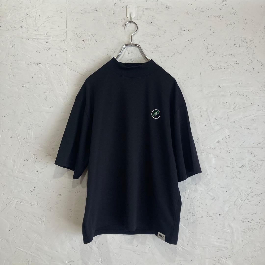 【Pacific GOLF CLUB】MOCK NECK TEE サンダーボルト