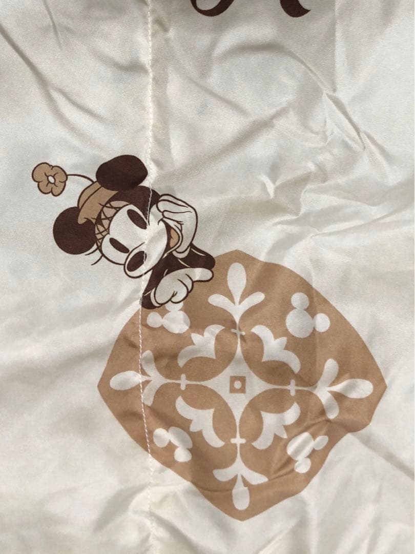 ディズニーミッキー　モリシタ　羽毛肌掛け布団　ダウンケット　新品未使用　シングル