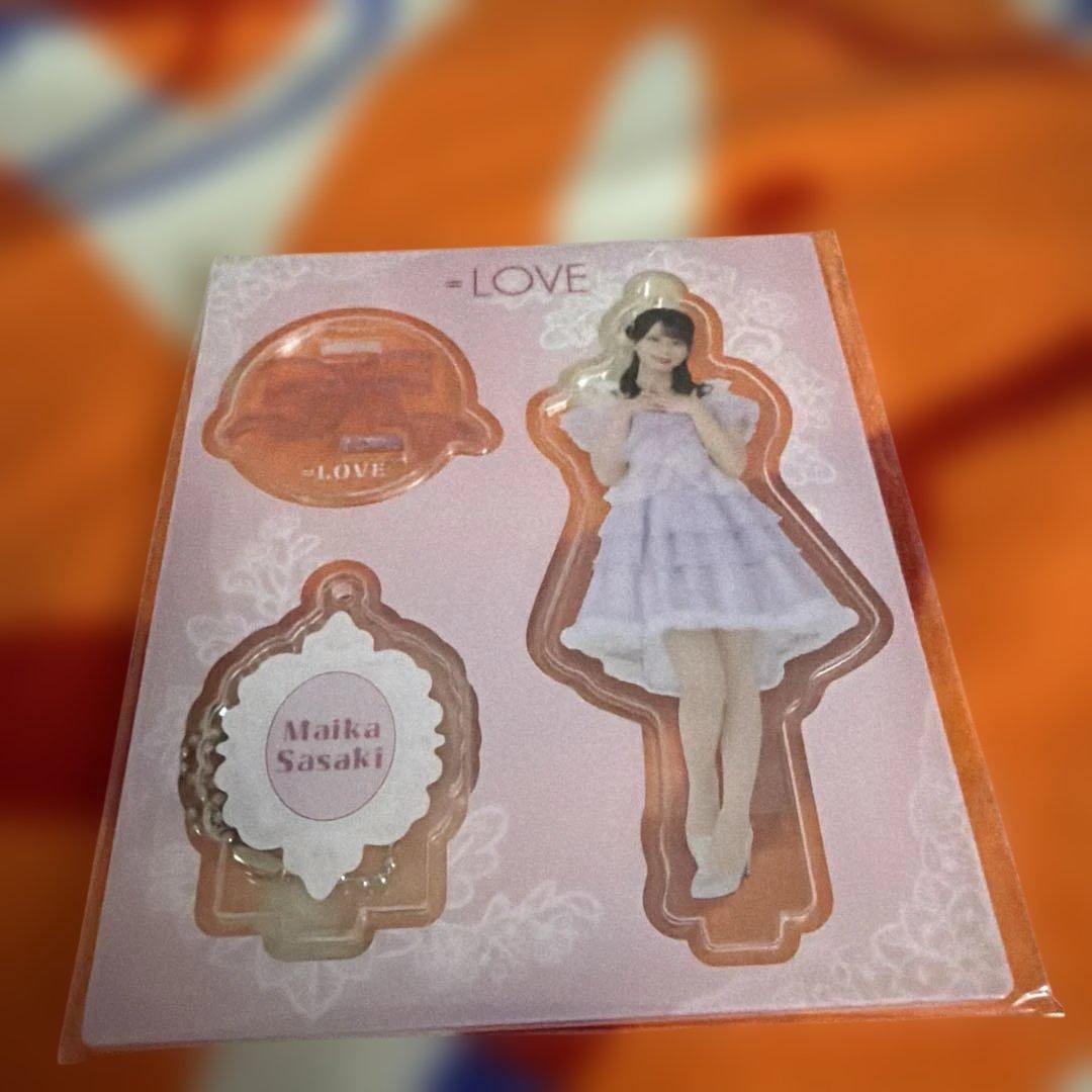 イコラブ　佐々木舞香　アクスタ　まとめ売り