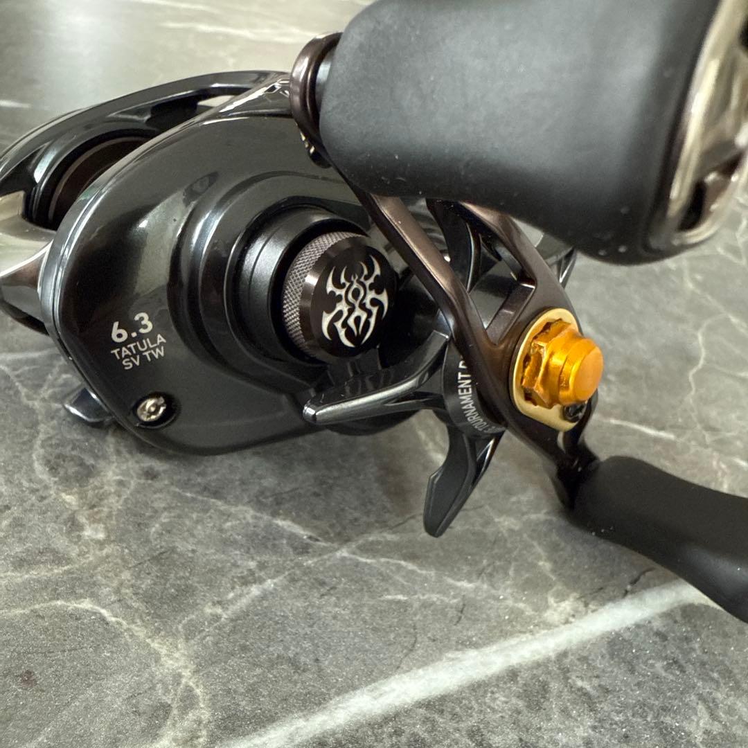 【定価39,500円】20 タトゥーラ 6.3 SV TW※新品ハンドルおまけ