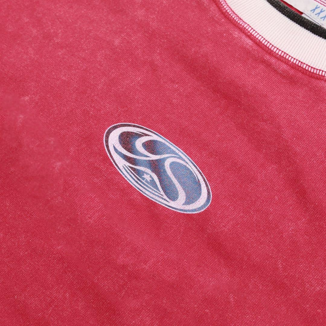 YARDSALE Wave TEE RED Tシャツ　Lサイズ