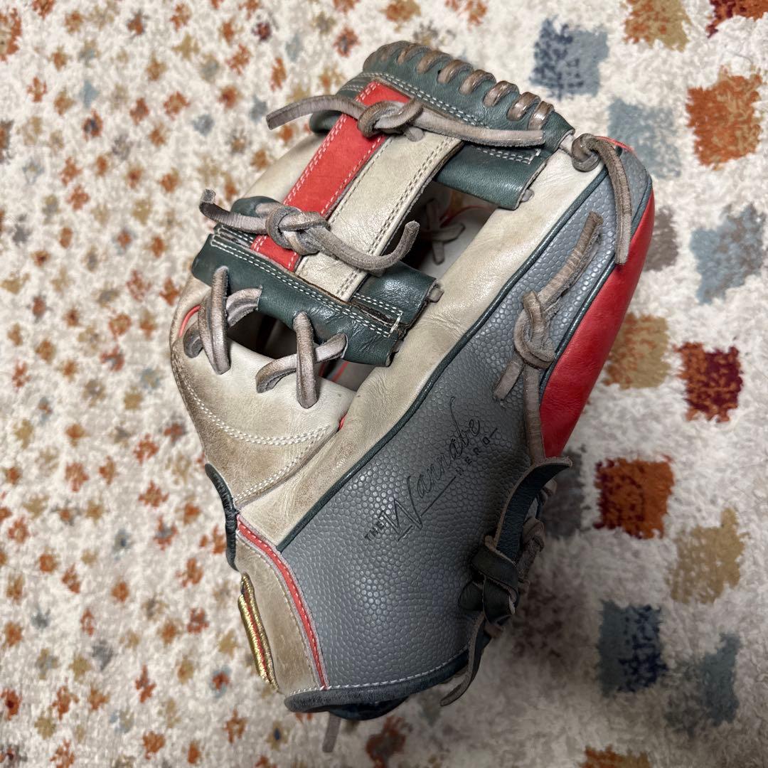 Wilson 野球グローブ 内野手二塁手、三塁手グレー/ 値下げ交渉可能