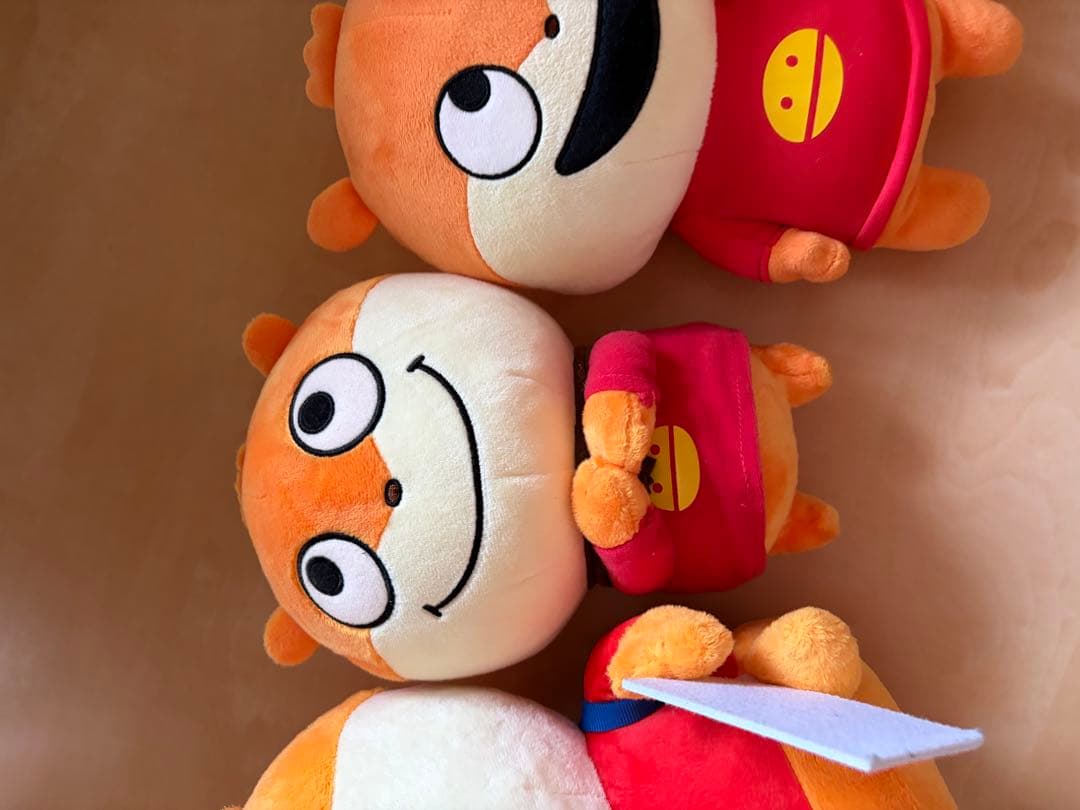 こねずみ　ぬいぐるみ　4体セット