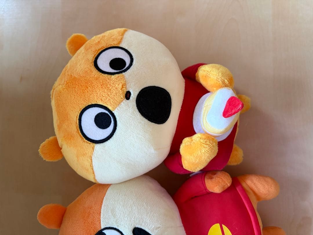 こねずみ　ぬいぐるみ　4体セット