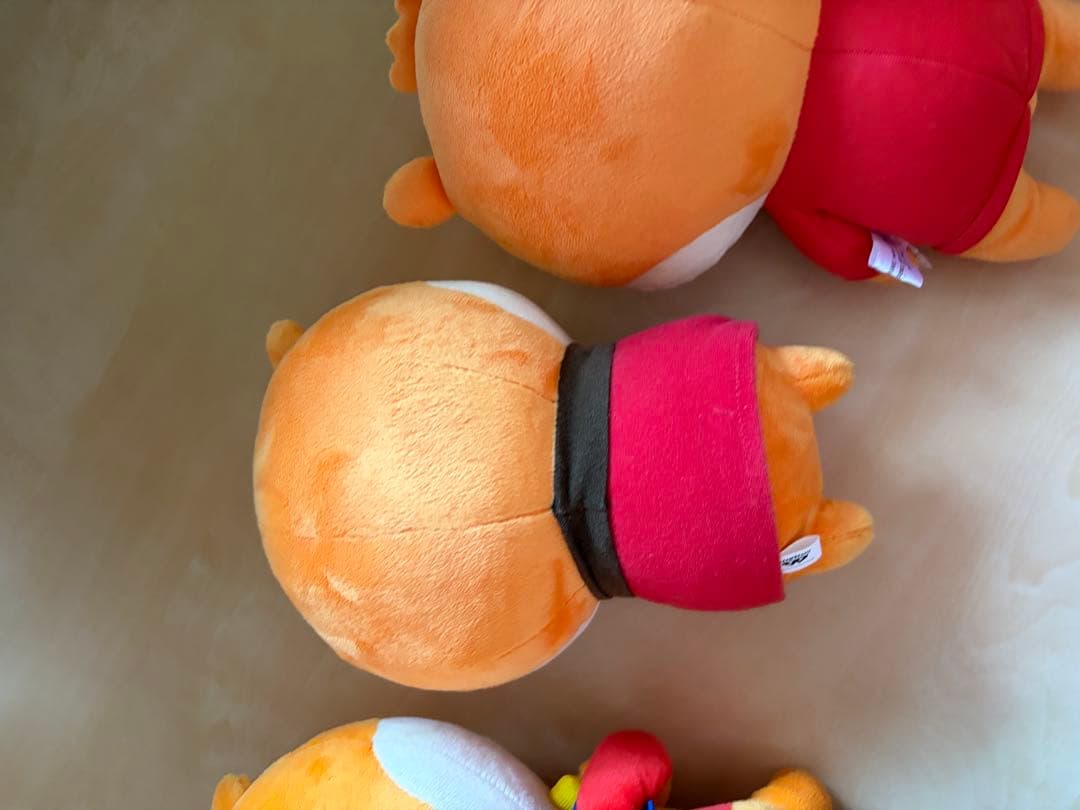 こねずみ　ぬいぐるみ　4体セット