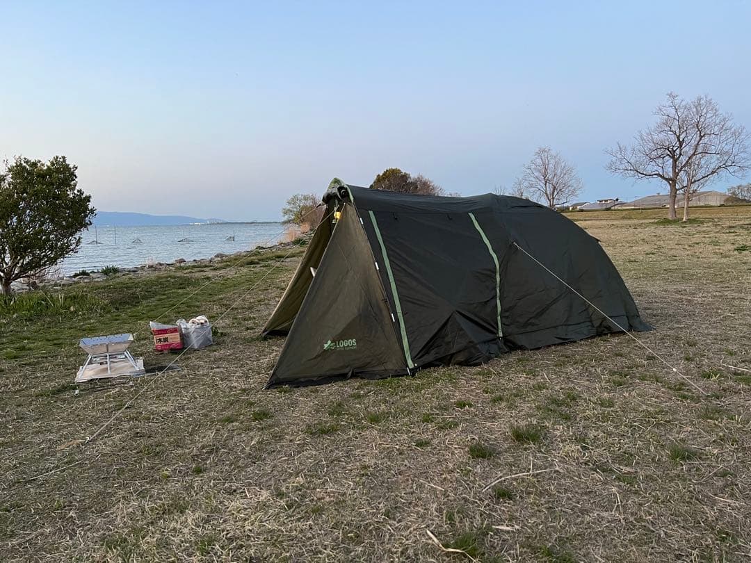 テント・タープ LOGOS ROOMY LIVING DOME L-TENT SET