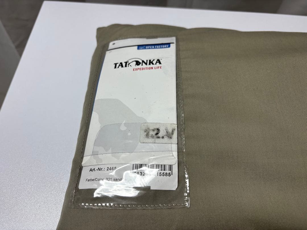 タトンカ Tatonka タープ 1TC 425×445cm サンドベージュ