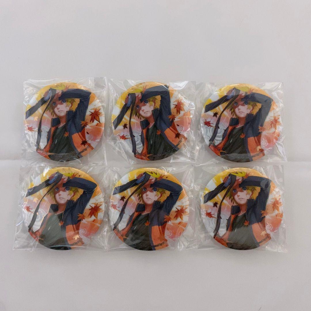 NARUTO ナルト うずまきナルト 缶バッジ 中国正規品 忍絵の章 レア