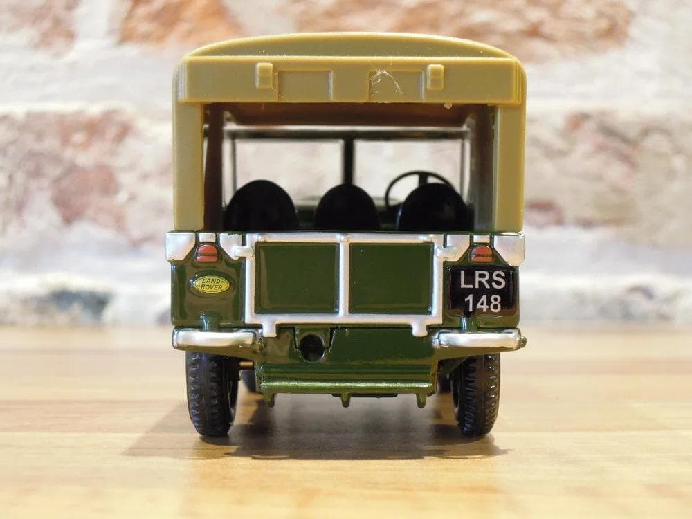BRITAINSの高級ラインの忠実再現車 LAND ROVER　 シリーズ1